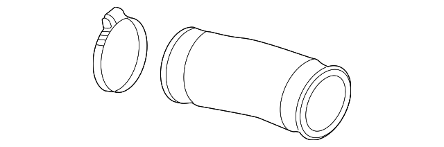 Upper Hose 1K0-145-828-T - View 6