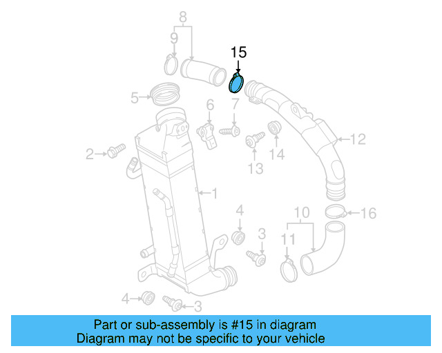 Rear Hose Clamp N-105-188-01 - View 40