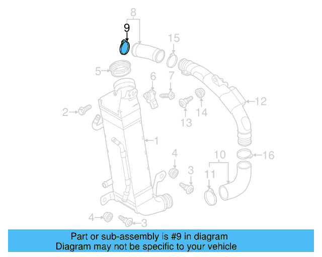 Rear Hose Clamp N-105-188-01 - View 43