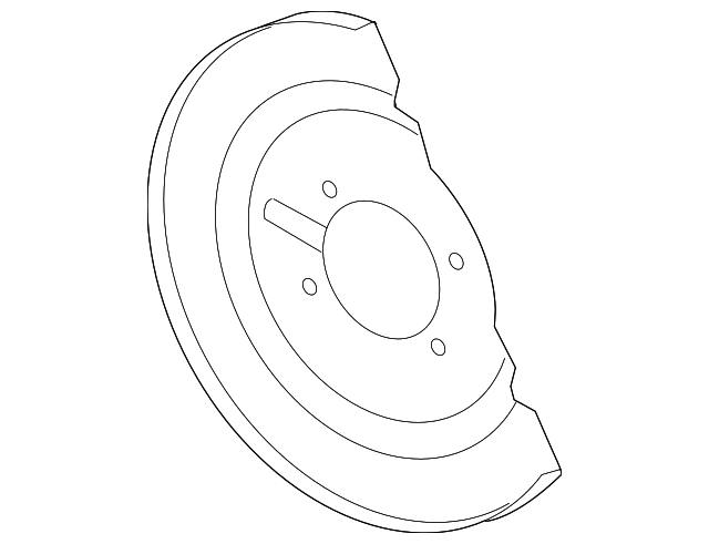 Splash Shield 7B0-615-611-A