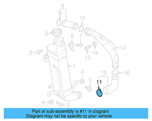 Hose & Tube Assembly Clamp N-105-189-01 - View 115