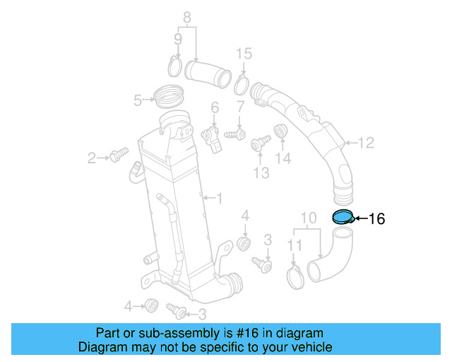 Pressure Hose Clamp N-106-198-01