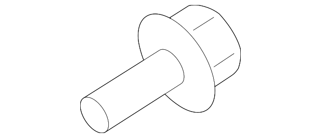 Splash Shield Screw WHT-004-326