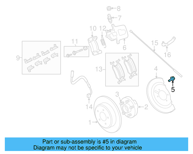 Splash Shield Screw WHT-004-326 - View 4