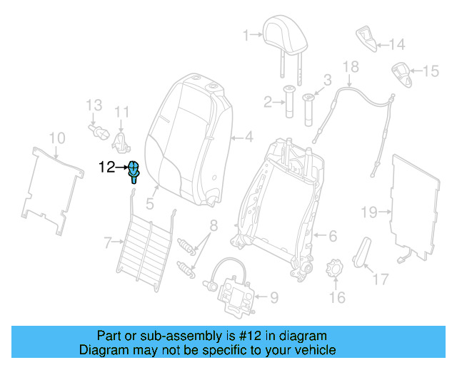 Side Cover Rivet N-038-501-2 - View 24