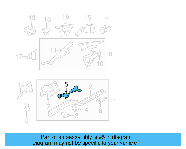 Cover Plate 5C0-804-106-A