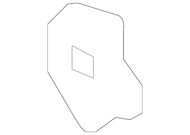 Frame End Cap 1K0-804-181-B - View 10