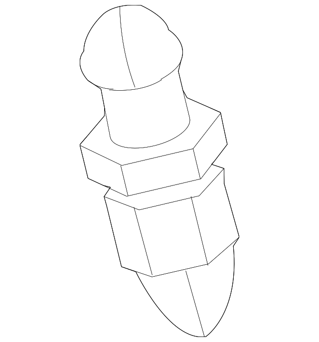 Bleeder Valve 7B0-615-273