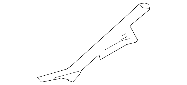 Fender Rail 1K9-809-145