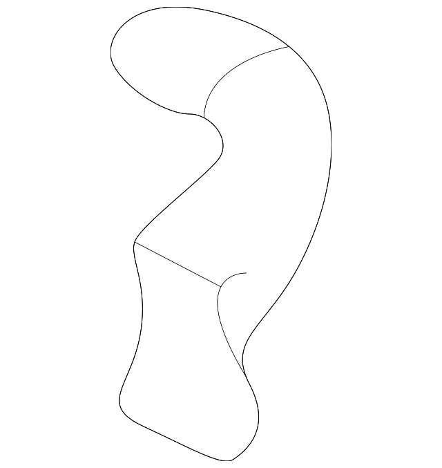 Air Cleaner Assembly Clip 191-129-797-A