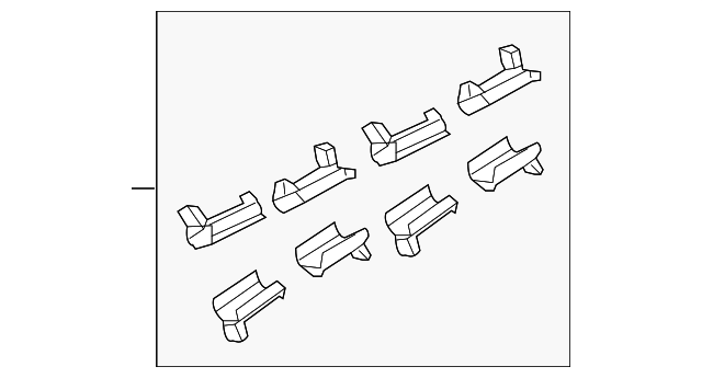Retainer Spring 7B0-698-269-A