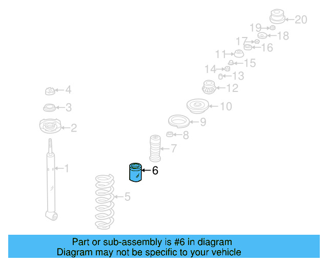 Protect Tube 191-513-425 - View 3