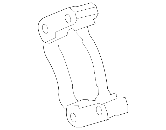 Disc Brake Caliper Bracket 7B0-615-425-A