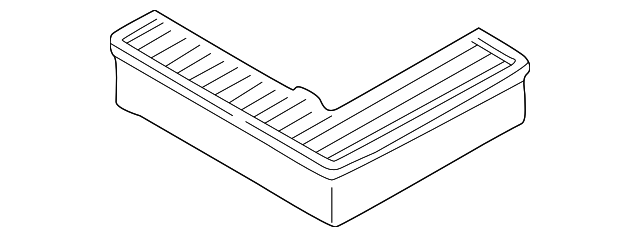 Engine Air Filter 1H0-129-620 - View 3