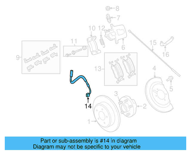 Flex Hose 7B0-611-775-B