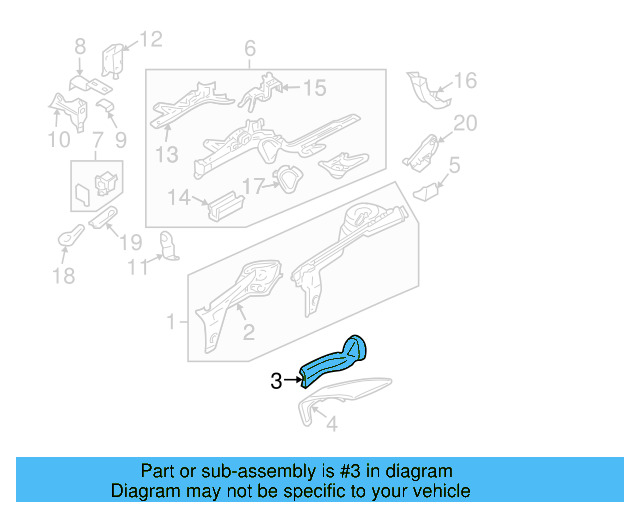 Apron Reinforced 1C0-809-145-H