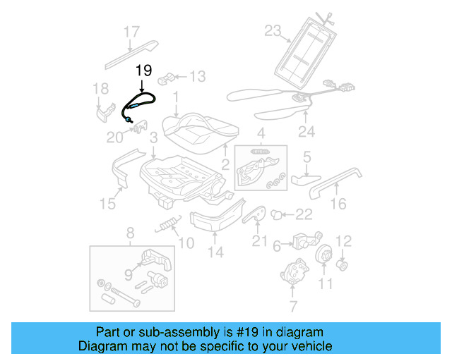 Cable 1J0-881-266-C - View 11