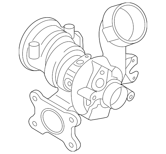 Turbocharger 04E-145-721-G