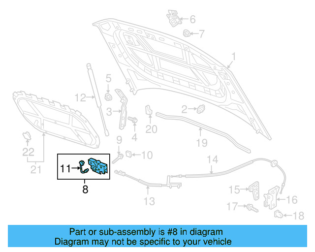 Lock & Switch 5F0-823-509-D - View 4