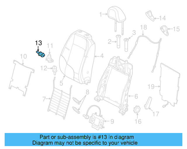 Pivot Cover Rivet 8E0-881-500-01C