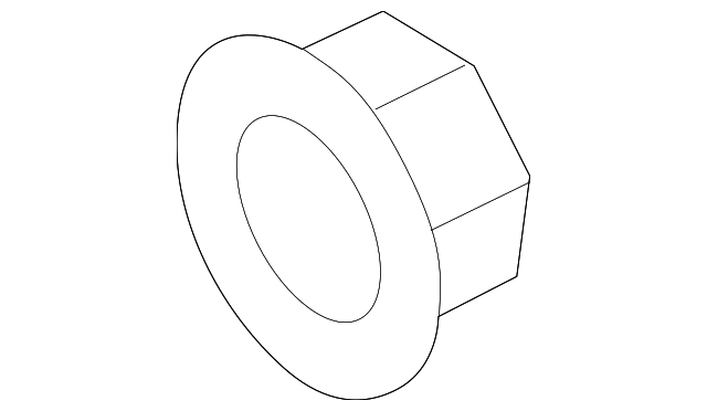 Turbocharger Lock Nut WHT-000-001-N - View 8