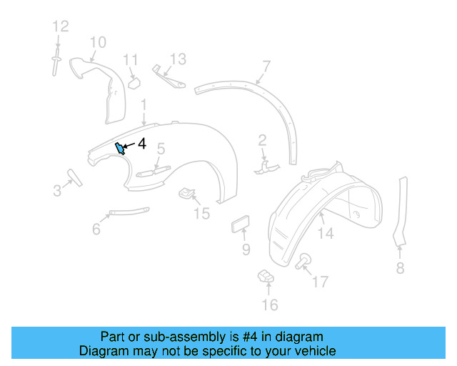 Retainer Plate 1C0-821-255-AB