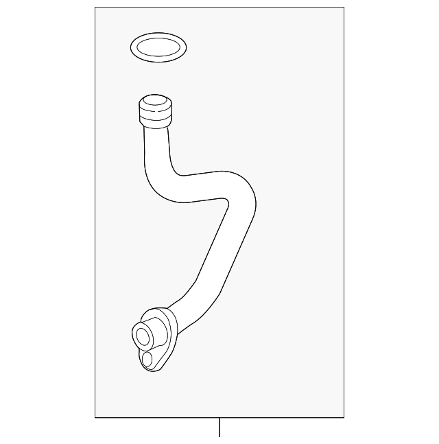 Oil Return Tube 04E-145-735-AC - View 4
