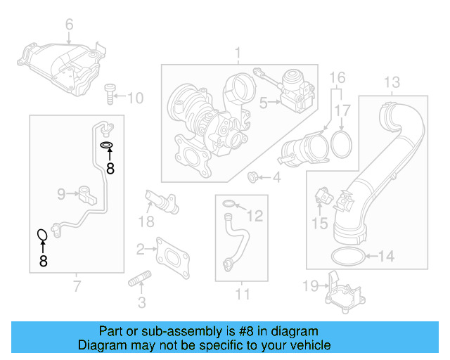 Intake Pipe Gasket WHT-001-386 - View 13