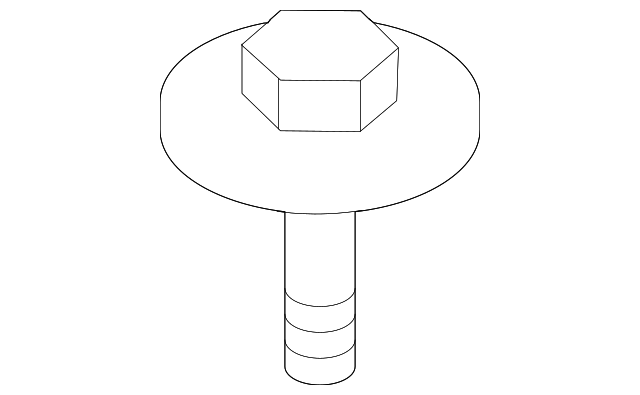 Fender Bolt N-100-091-10 - View 7