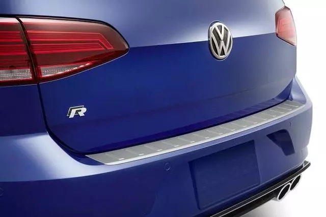 Rear Bumper Protection Plate 5G0-061-195-B - View 3