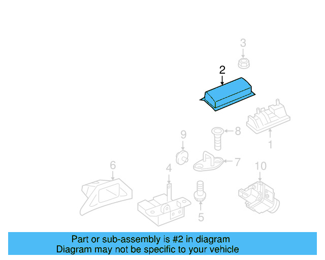 Handle Cover 3C9-827-229-C - View 7