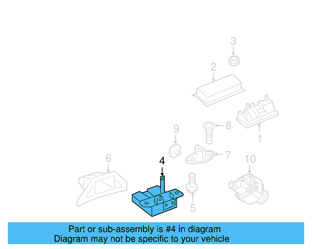 Overslam Bumper Plug 1K8-823-753-B - View 20