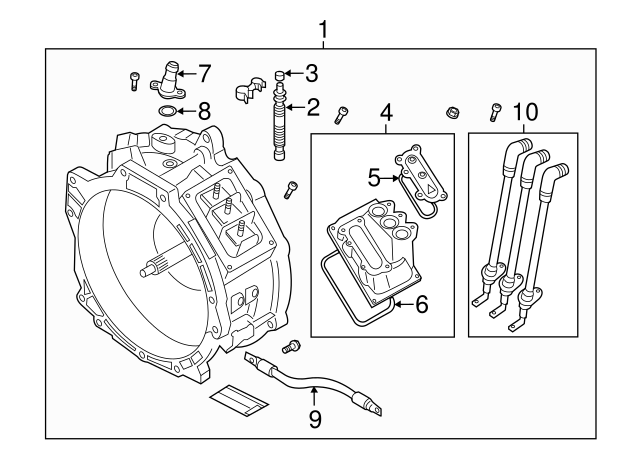 Connector Kit Upper Seal 7P0-901-111 - View 2
