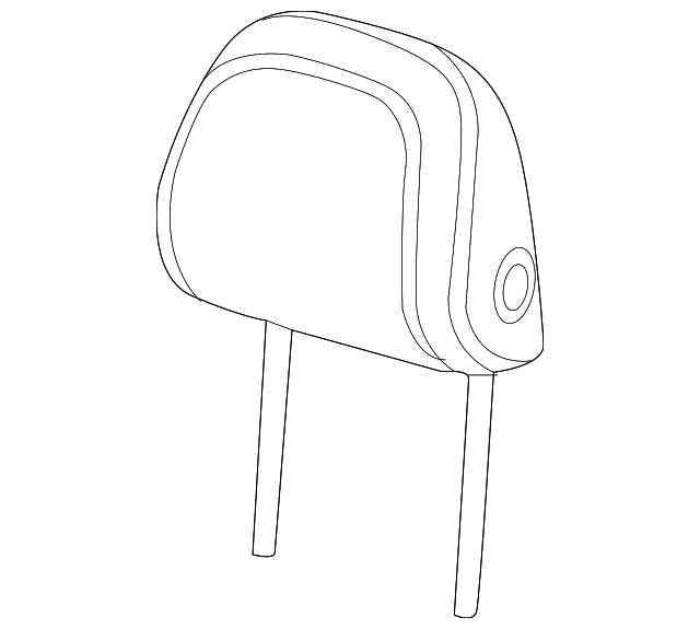 Headrest 11A-881-901-G-WHQ
