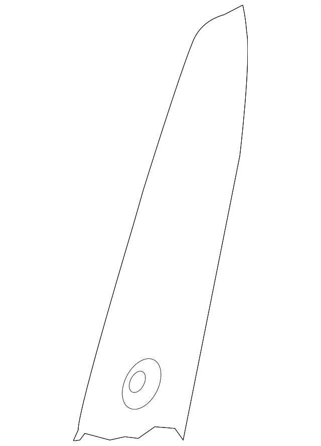 Seat Back Pad 3C8-881-775