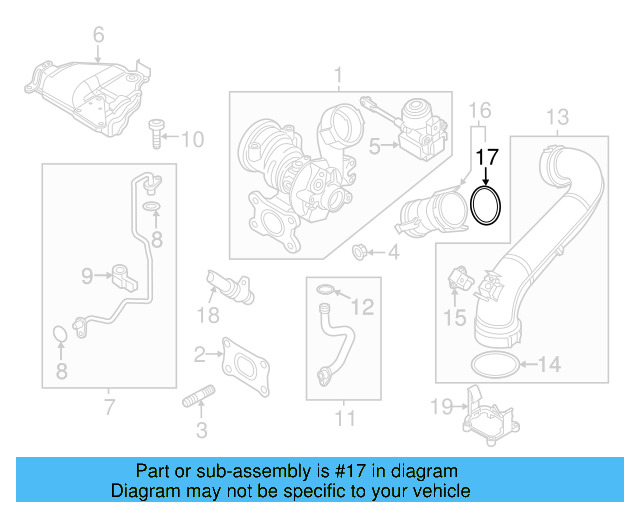 Intake Pipe Gasket WHT-001-386 - View 4