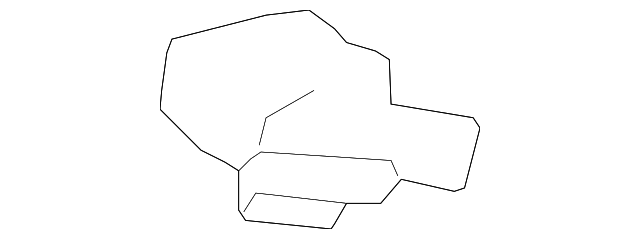 Front Retainer 1K0-803-128 - View 2