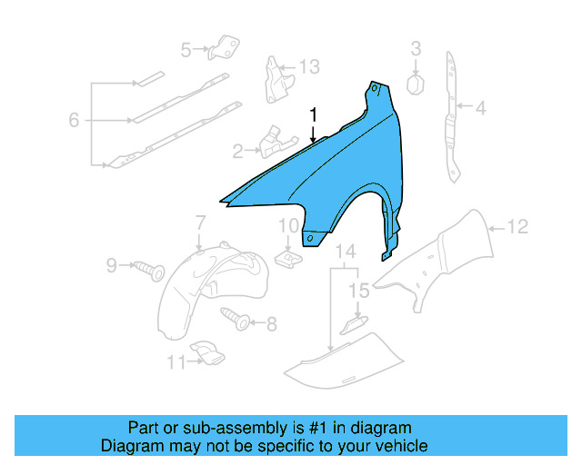 Fender 7L6-821-102-K - View 2