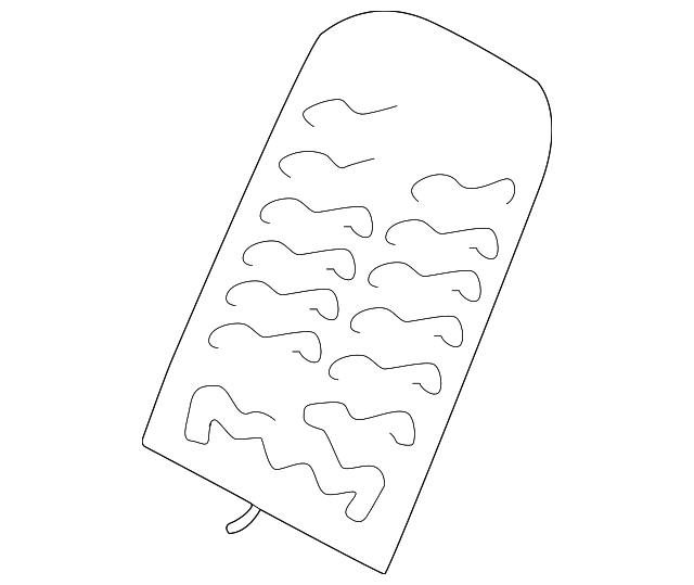 Seat Back Heater 11K-963-557 - View 4