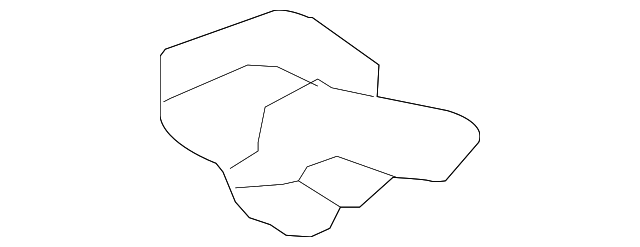 Rear Retainer 1K0-804-056 - View 18