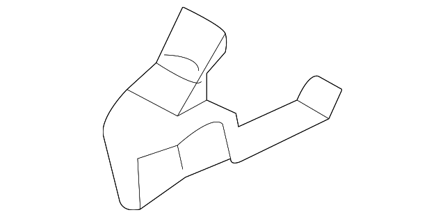 Fender Lower Bracket 7L6-821-152-C