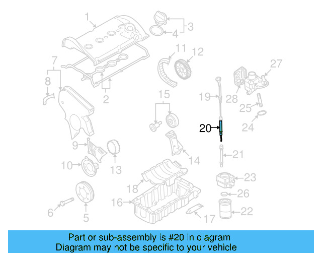 Filler Neck 06A-103-663-B - View 13