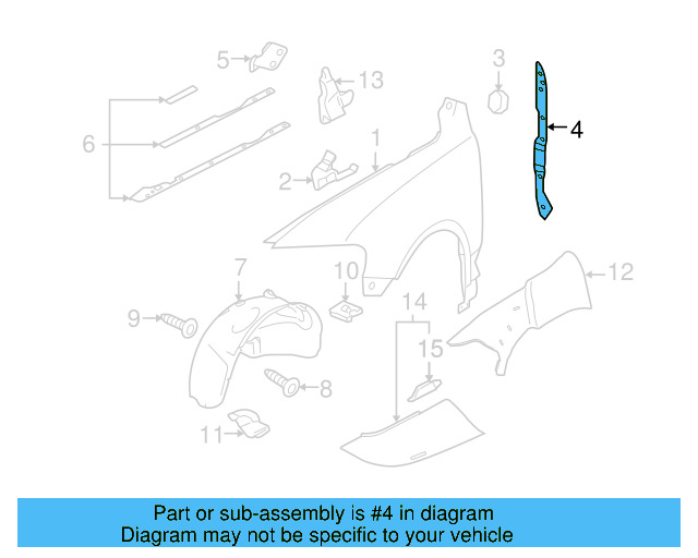 Rear Shield 7L6-821-124