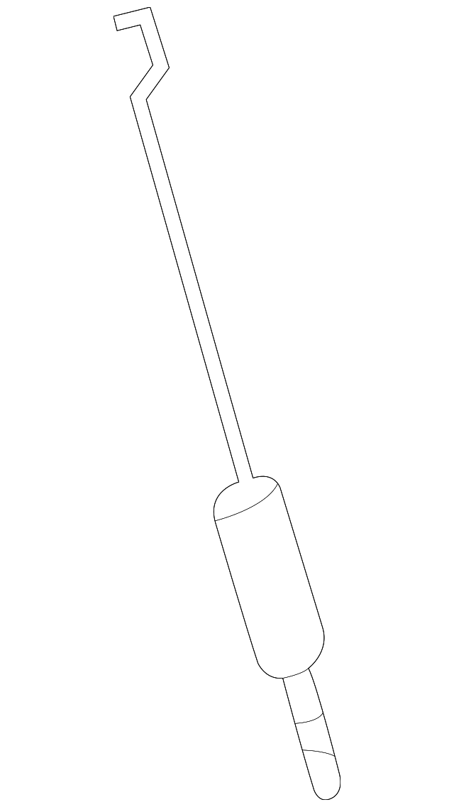 Release Rod 1J0-959-789