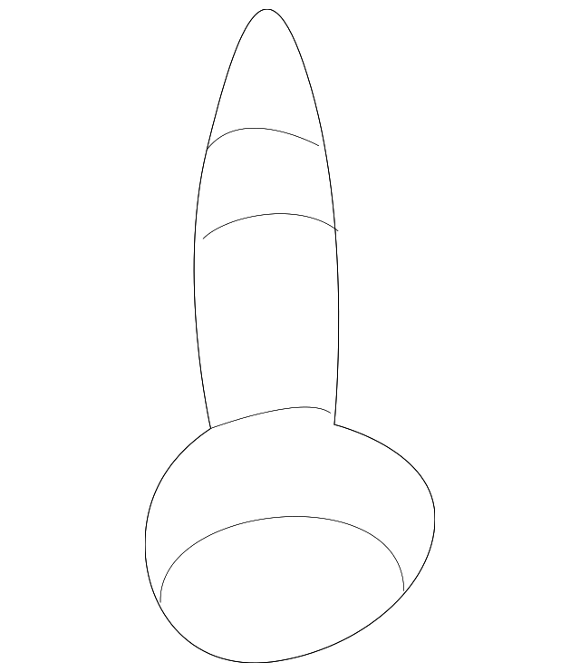 Fender Liner Screw N-907-750-01 - View 99