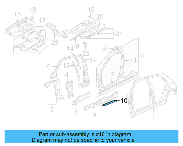 Inner Reinforced 1J4-810-608-A - View 13