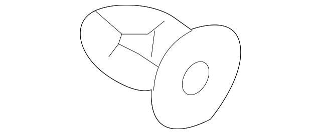 Fender Liner Grommet N-908-725-01 - View 5