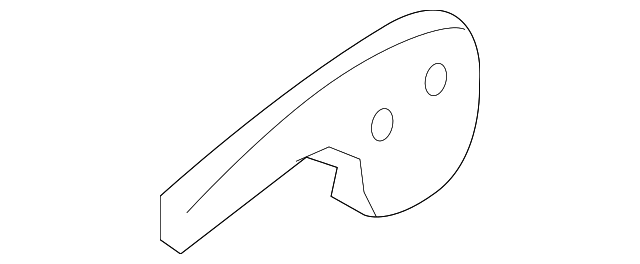 Release Lever Handle 1J3-881-368