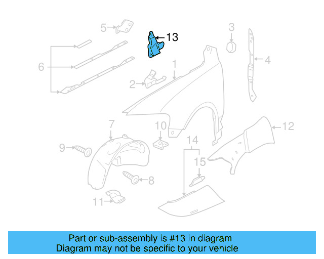 Sound Absorber 7L6-806-200 - View 3