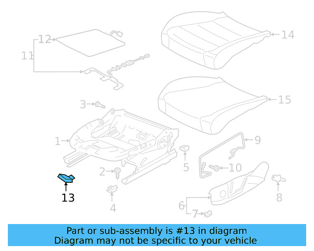 Adjust Handle 5NA-881-253-9B9 - View 16